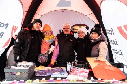 Początek ferii z Radiem Katowice na stacji narciarskiej Nowa Osada